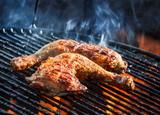 Cuisses de poulet au barbecue et sa marinade