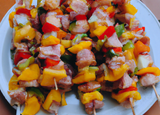 Brochette mely melo