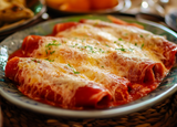 Jambon sauce rose