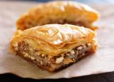 Baklavas amandes et pâte Filo