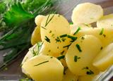Salade de pommes de terre façon grand-mère