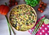 Quiche aux asperges et jambon : la recette facile et de saison qu’on a envie de refaire chaque semaine