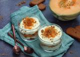 Tiramisù au melon et Spéculoos