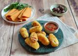 Parfaite pour l’apéro, testez cette recette des croquetas espagnoles aux tranches végé lentilles corail