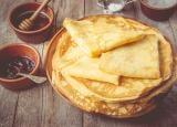 Pâte à crêpes parfumée au Rhum