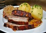Rôti de porc au barbecue