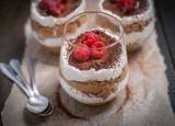 Tiramisu framboises et spéculoos