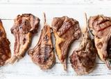Côtes d'agneaux au barbecue