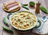 Gratin de gnocchi aux tranches de blanc de poulet
