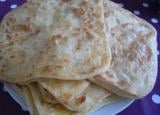 Msemmens ou crêpes feuilletées marocaines