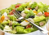 Salade composée maison