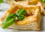 Feuilletés jambon / fromage