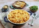 Gratin de coquillettes façon Mac & Cheese