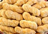 Koulourakia, petits gâteaux secs de Pâques