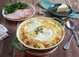 Croziflette revisitée au rôti de porc