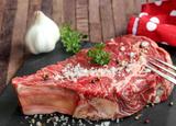 Côte de bœuf barbecue