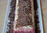 Bûche glacée façon forêt noire