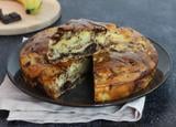 Gâteau à la banane et au chocolat
