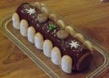 Bûche de Noël façon Tiramisu