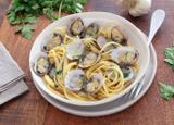 Spaghetti alle vongole (pâtes aux palourdes)