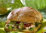 Sandwich thon mayonnaise