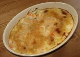 Gratin de noix de Saint-Jacques