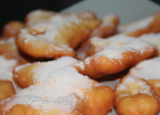 Beignet de carnaval Alsace