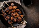 Brochettes de bœuf au barbecue