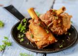 Souris d'agneau à la cocotte