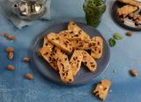 Fekkas aux amandes et aux raisins secs