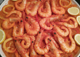 Crevettes à l'espagnole