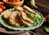 Beignets d'aubergine
