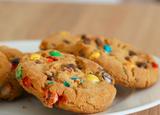 Cookies faciles aux m&m's