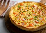 Quiche poireau-surimi : la recette express et savoureuse à tester absolument !