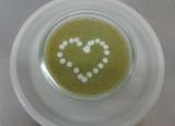 Velouté d'asperges et courgettes