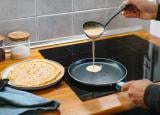 Pâte à crêpes sans lait ni œuf et croustillantes au parfum d'amande