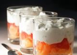 Verrine de saumon et mascarpone