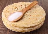 Crêpes sans gluten et sans lactose au lait d'amande et farine de riz