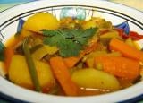 Tajine de légumes traditionnel