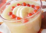 Compote rhubarbe / banane