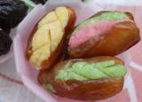 Dattes fourrées à la pâte d'amande