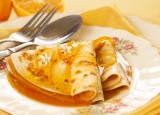 Crêpe suzette