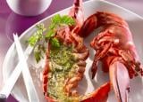 Homard au beurre persillé