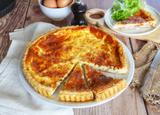 Quiche lorraine maison facile