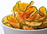 Chips de courgettes