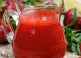 Vinaigrette à la fraise
