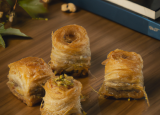 Baklawa de kadaïf traditionnel