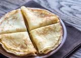 Crêpes pour allergiques au gluten et au lait végétal