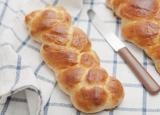 Brioche tressée rapide