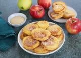 Beignets aux pommes sans friture